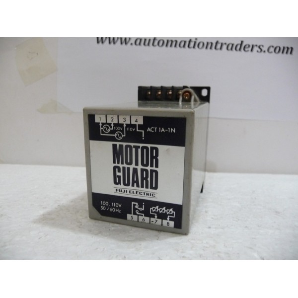 Motor Guard Controller, ACT 1A-1N,50/60Hz, Fuji Electric
